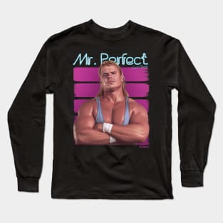 Mr. Perfect Long Sleeve T-Shirt